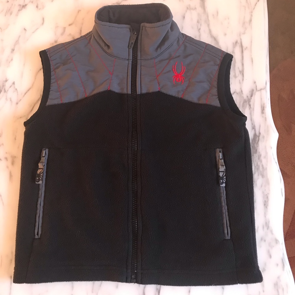 Boys spyder vest size small